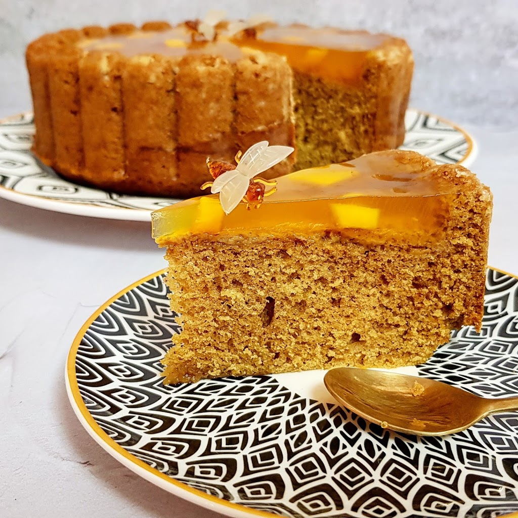 עוגת דבש חגיגית