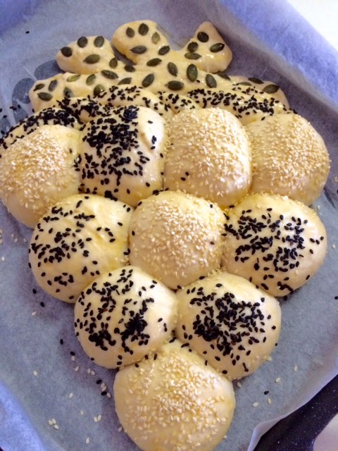 חלת אשכול ענבים