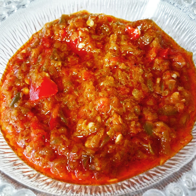 ממרח פלפלים חריפים