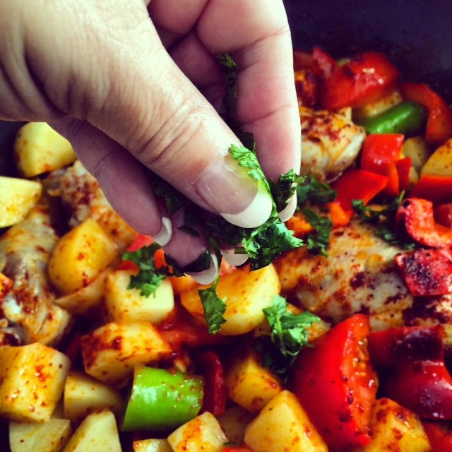 סופריטו עוף וירקות