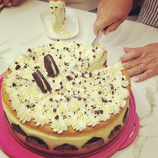 עוגת גבינה אוראו