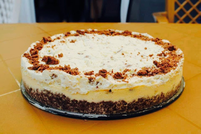 עוגת גבינה והמון הפתעות