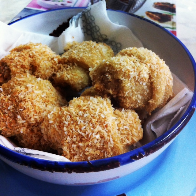 עוגיות טחינה קוקוס