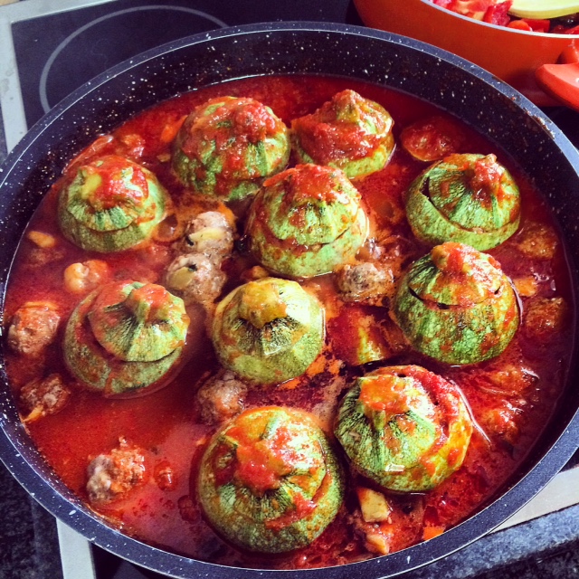 קישואים עגולים