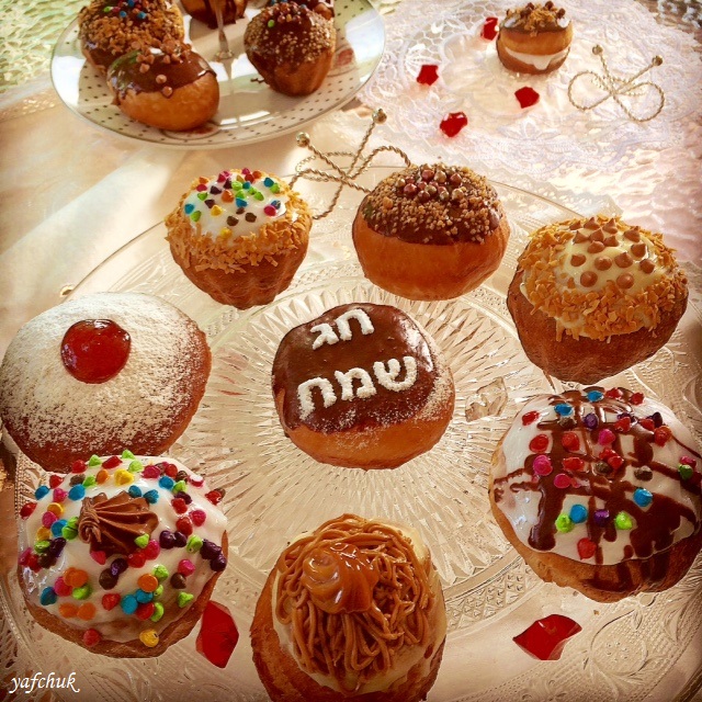 סופגניות אפויות