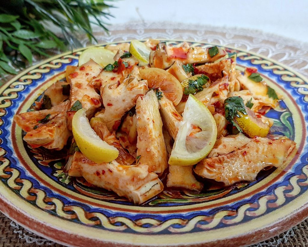 סלט ארטישוק טי באריסה