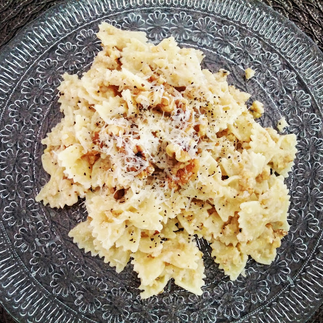 ספגטי אגוזי מלך