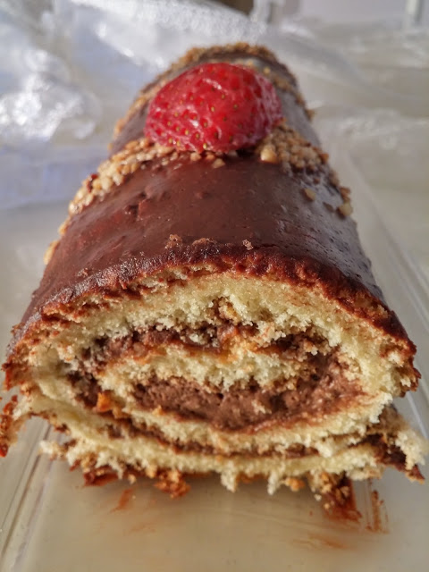 רולדה שוקולד ותותים