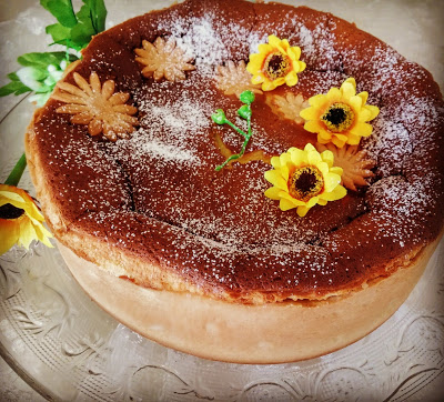 עוגת גבינה במעטפת בצק