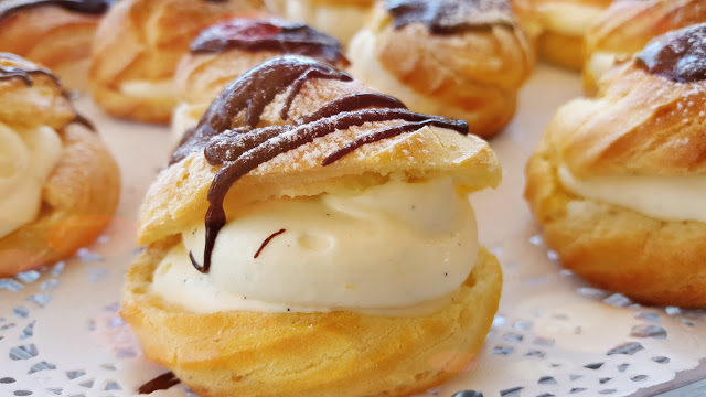 פחזניות בקרם