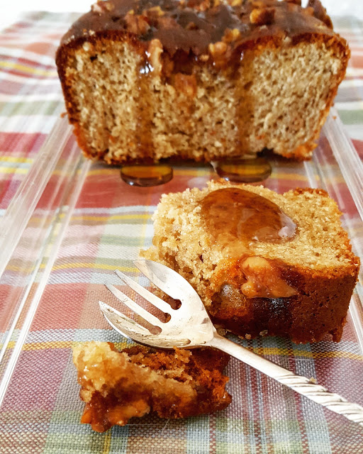 עוגת טחינה מייפל