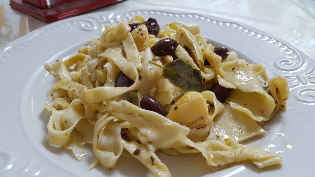 פסטה בהכנה ביתית