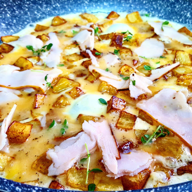 חביתת צ'יפס