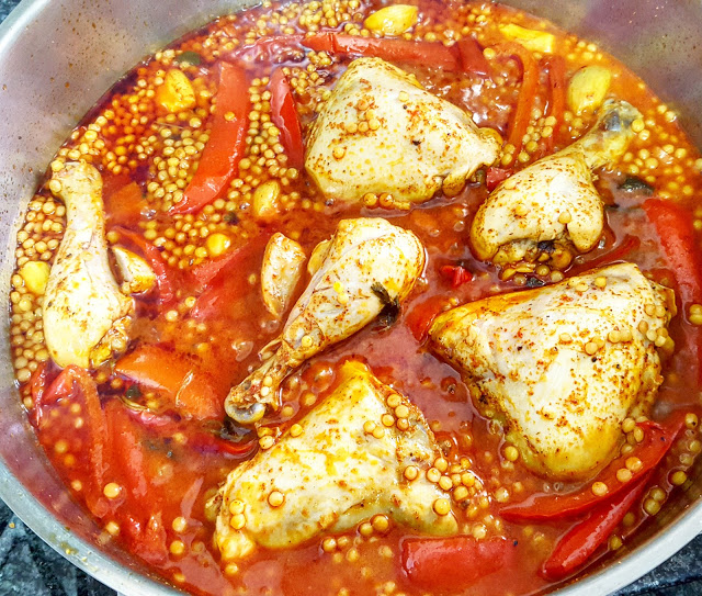 עוף עם גמבה