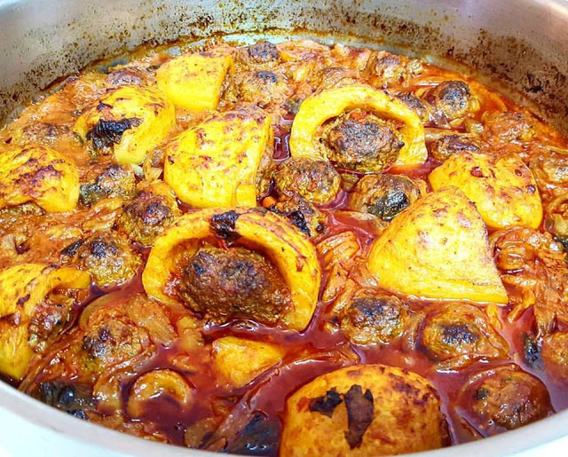 תפוחי אדמה ממולאים בשר