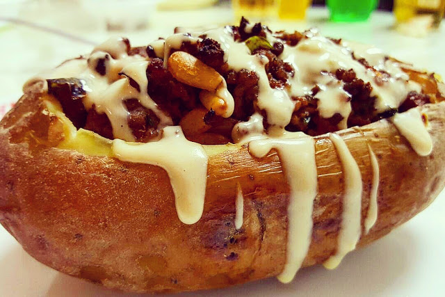 תפוחי אדמה ממולאים