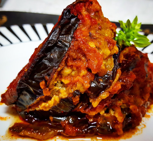 חצילים ממולאים