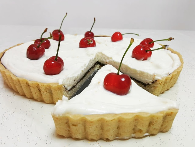 טארט קרם ריקוטה