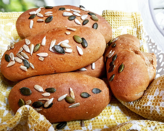 לחמניות כוסמין5554