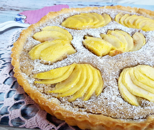 טארט תפוחים2