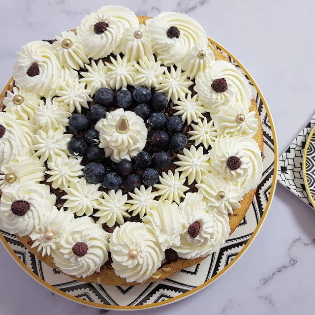 עוגת סברינה קרם וניל