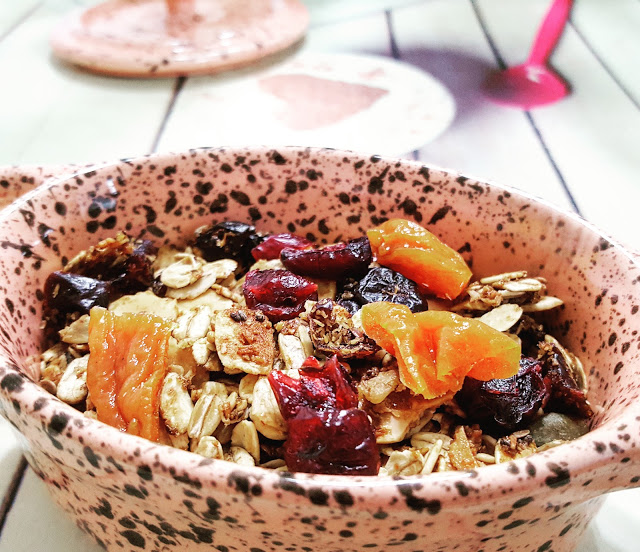 גרנולה ביתית