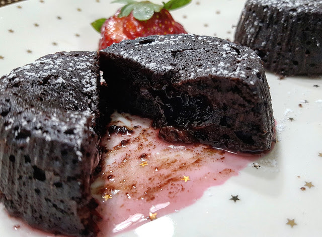 בראוניז פירות יער