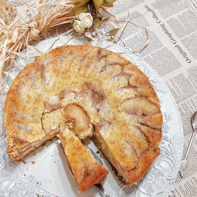 עוגת תפוחים