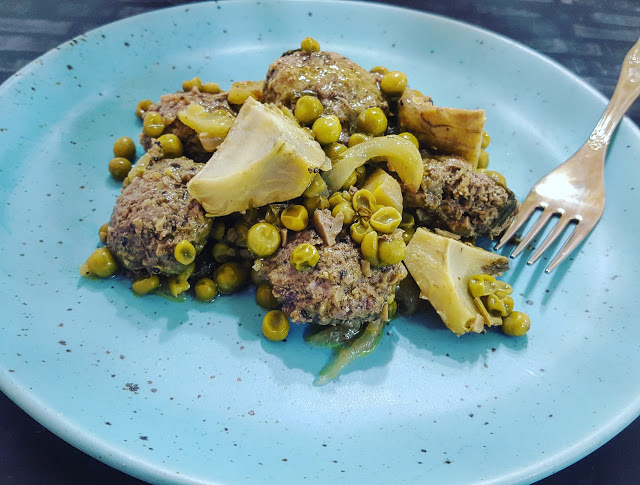 קציצות עם ארטישוק