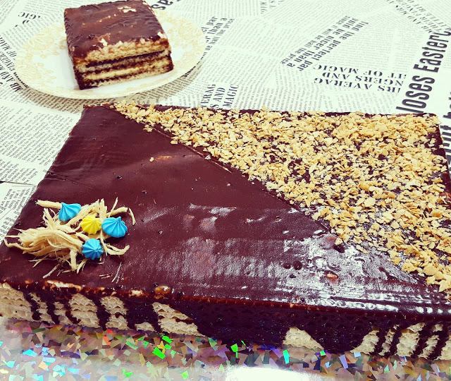 עוגת וופלים