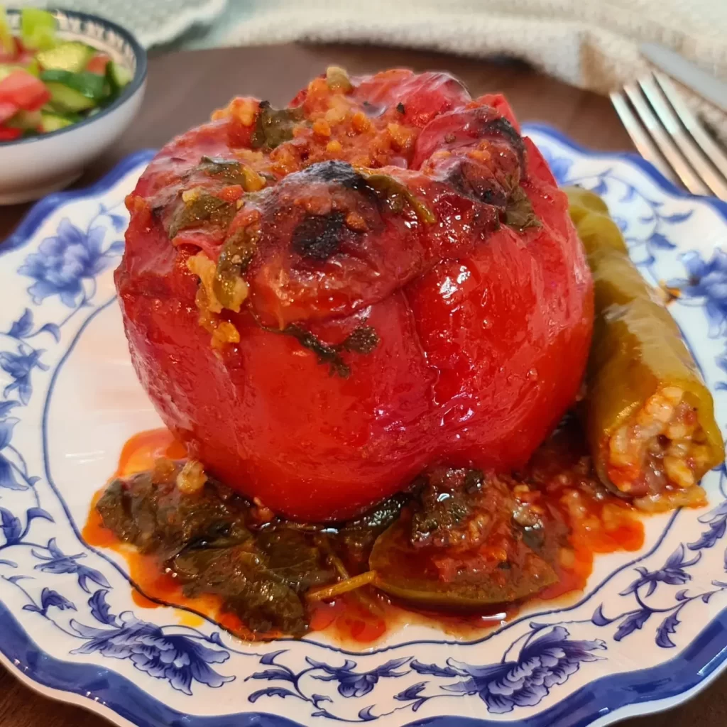 פלפלים ממולאים
