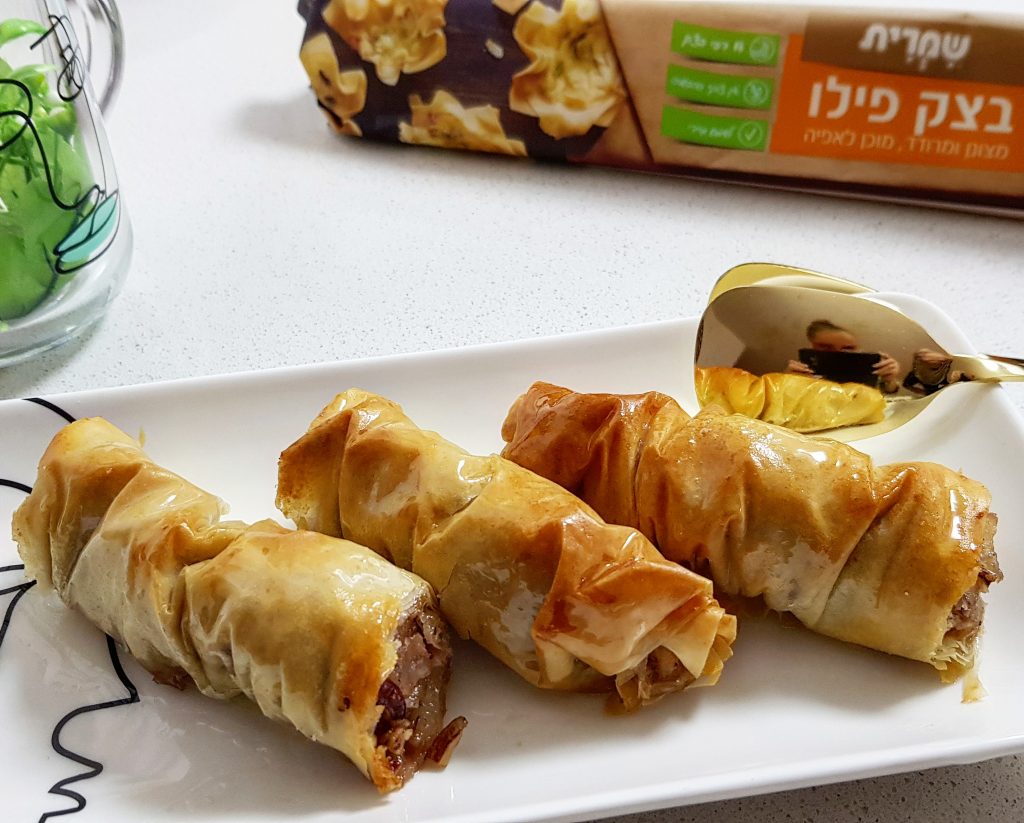 מלפוף סיגרים במילוי אגסים