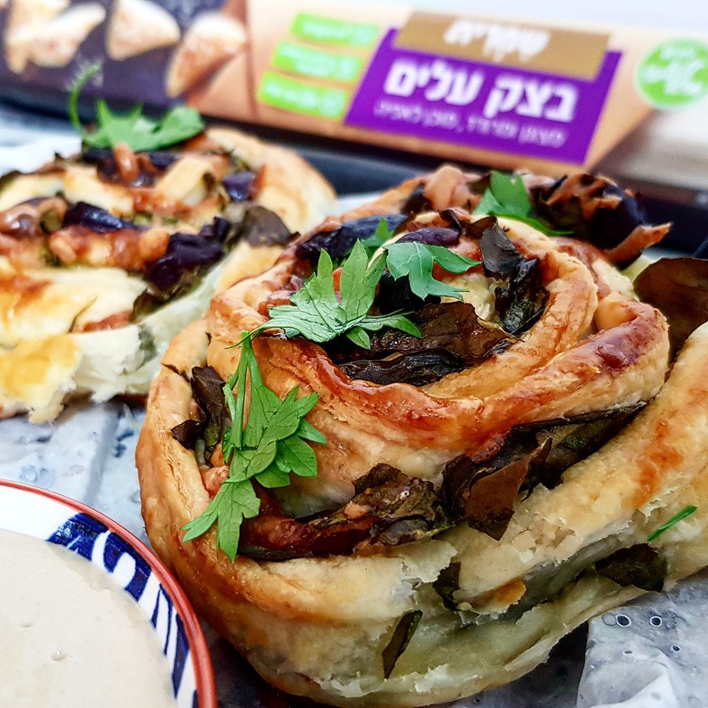 בורקס שושנים מ-3 מצרכים