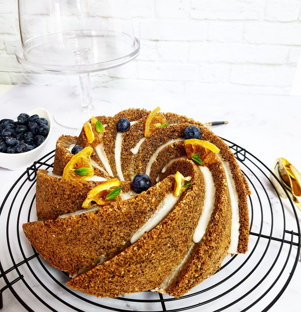 עוגת פרג לימונית