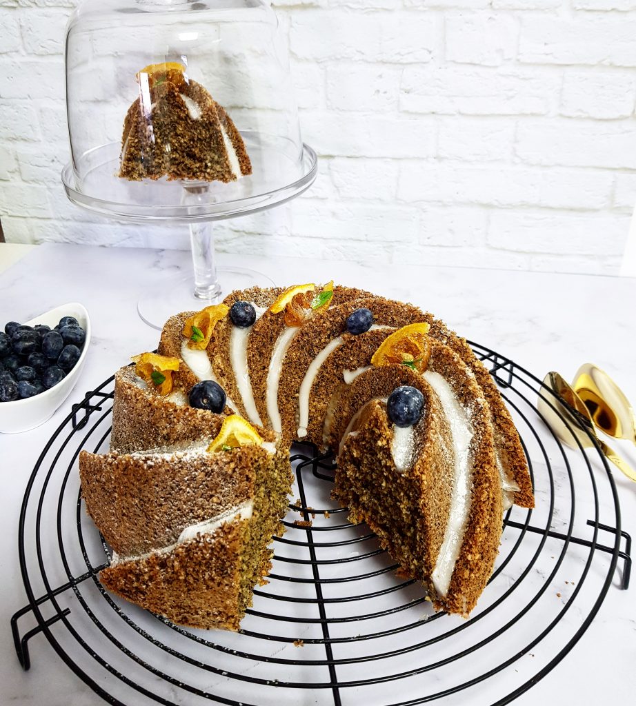 עוגת פרג לימונית