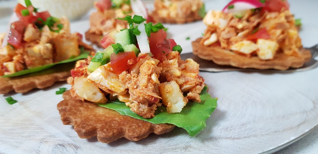 מיני מאפה טונה