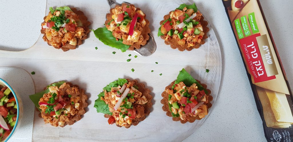 מיני מאפה סלט טונה