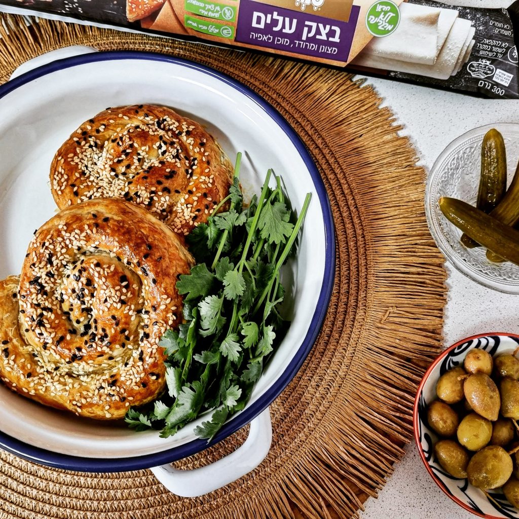 בורקס תפוחי אדמה ופטריות