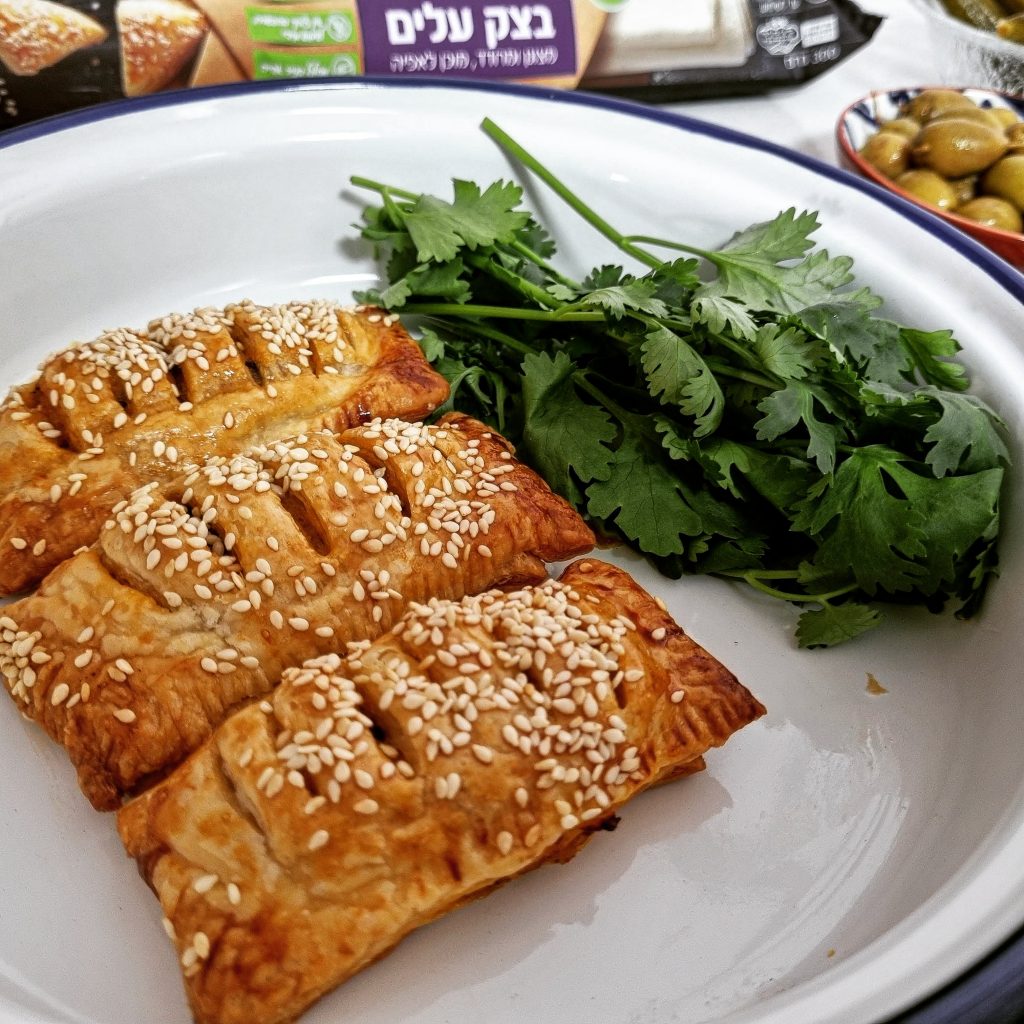 בורקס תפוחי אדמה ופטריות