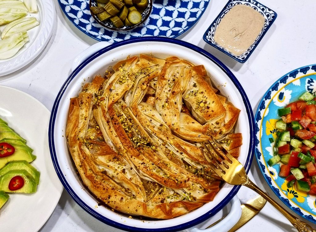 שווארמה פילו ותבלינים