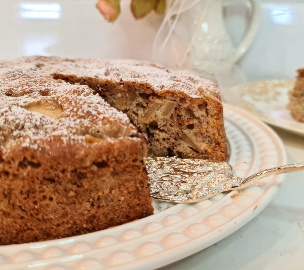 עוגת תפוחים