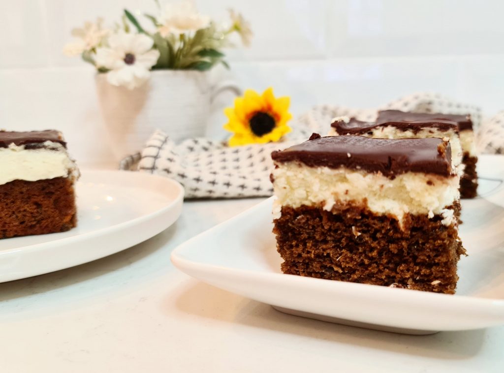 עוגת קרמבו קרם קוקוס