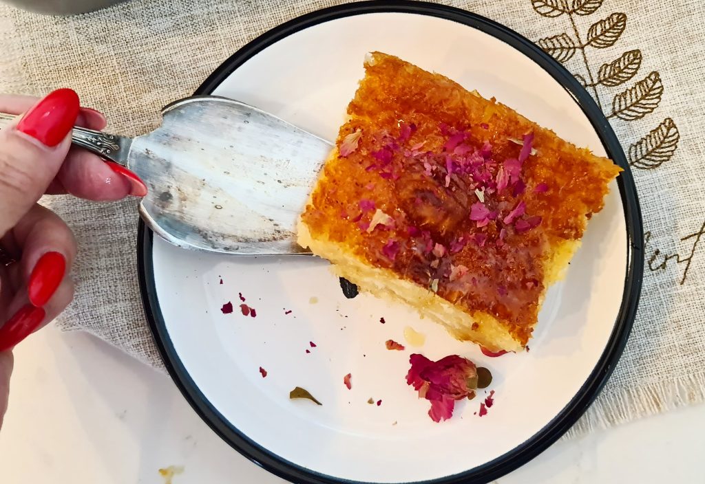 עוגת תפוזים יוונית