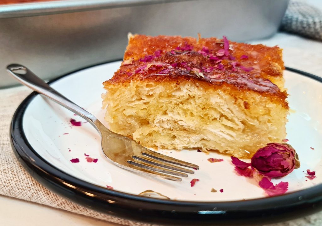 עוגת תפוזים יוונית משגעת-פורטוקלופיטה